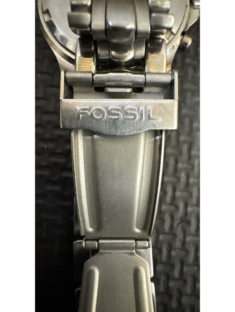 Fossil blue men